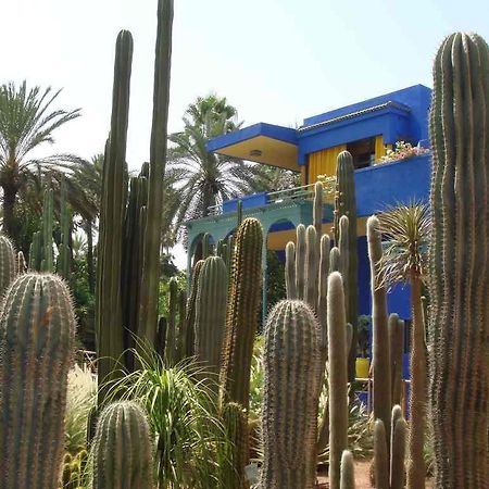 Appart Avec Vue Jardin/Majorelle 马拉喀什 外观 照片